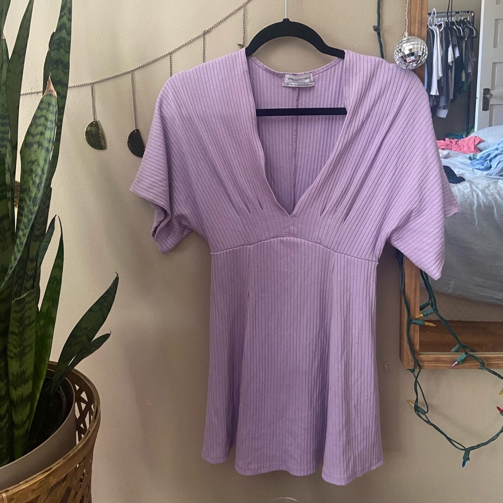 Lavender Urban Outfitters Tunic Dress